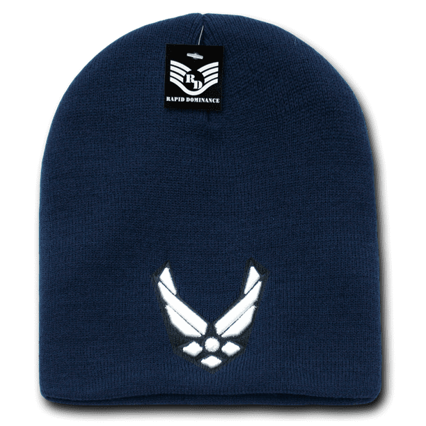 Unisex Stylish Slouch Beanie Hats Black US Army Aviation Logo Top Level Beanie Men Women 